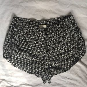 Cute Printed Shorts